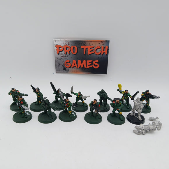 Necromunda - Metal - Vann Sar Gang - #19591