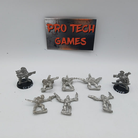Necromunda - Metal -  Goliath Gang - #19577