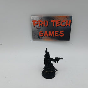 Necromunda - Metal - Skavvy Leader With Shotgun - #17383