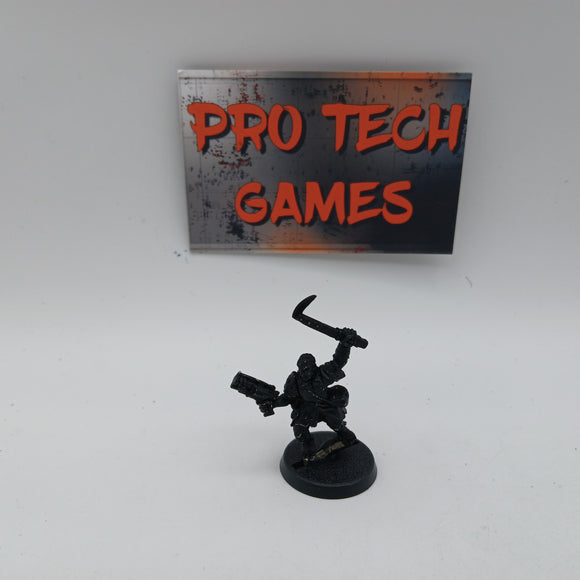 Necromunda - Metal - Skavvy With Stub Gun & Pick - #17395