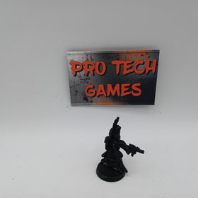 Necromunda - Metal - Skavvy Leader With Shotgun - #17384