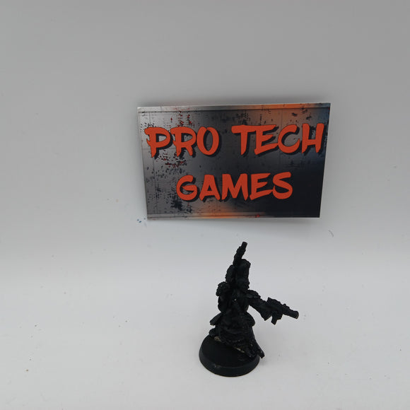 Necromunda - Metal - Skavvy Leader With Shotgun - #17384