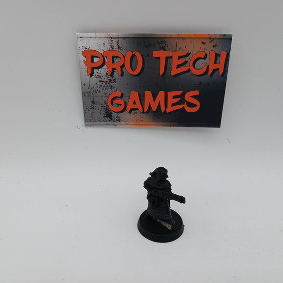 Necromunda - Metal - Redemptionists Bretheren With Shotgun - #17382