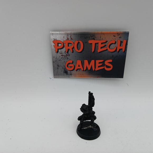 Necromunda - Metal - Skavvy With Shotgun 1 - #17392