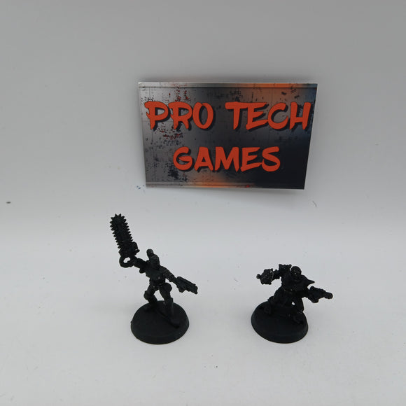 Necromunda - Metal - Pit Slaves - #19592