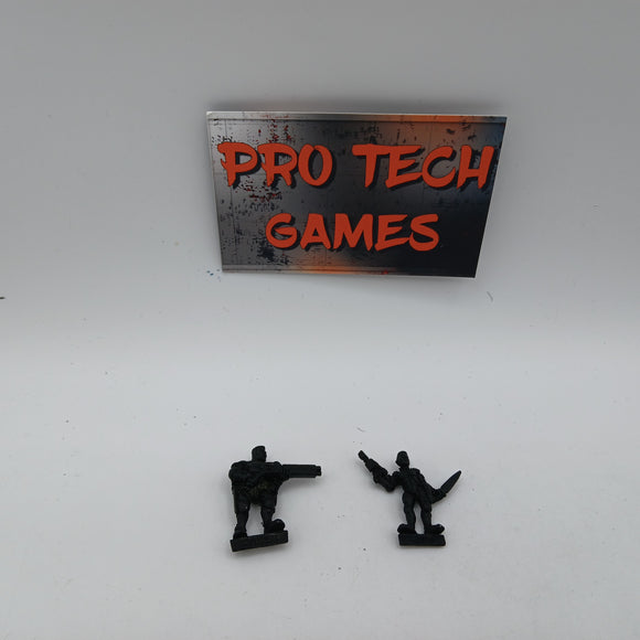 Necromunda - Metal - Vansarr Ganger & Juve - #25648