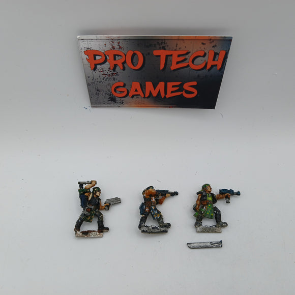 Necromunda - Metal - Orlock Gangers - #25647