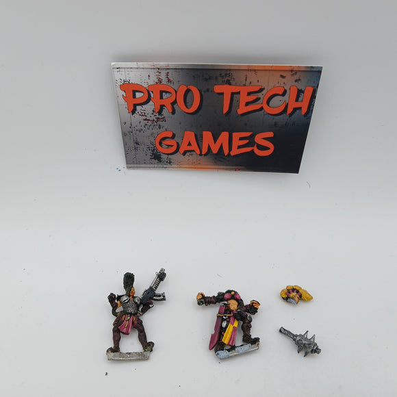 Necromunda - Metal - Escher Gangers - #25646