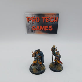 Cities of Sigmar - Freeguild Marshal & Relic Envoy - #25672
