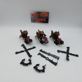 Orks - Deffkoptas Spares/Reparis Lot - #17317