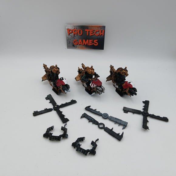 Orks - Deffkoptas Spares/Reparis Lot - #17317