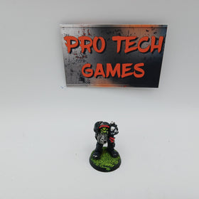 Orks - Metal - Warboss With Plasma Gun - #17316