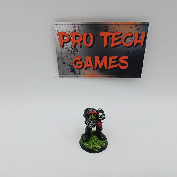 Orks - Metal - Warboss With Plasma Gun - #17316