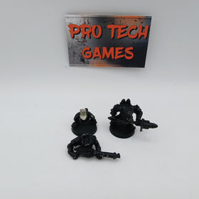 Orks - Metal - Boyz With Assult Weapons - #17373