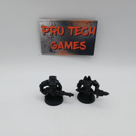 Orks - Boyz With Assault Weapons - #17298