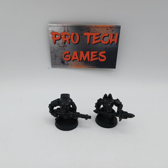 Orks - Boyz With Assault Weapons - #17298