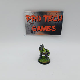 Orks - Metal - Ork Boy Gunner With Missile Launcher - #17310