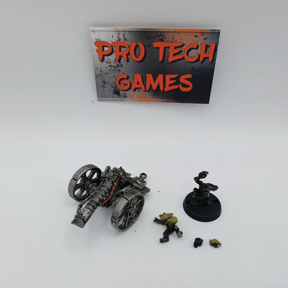 Orks - Metal - Zap Gun With Crew - #17308