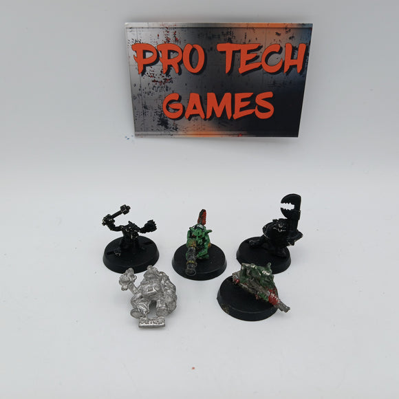 Orks - Metal - GorkaMorka Gretchin/Grots - #19884