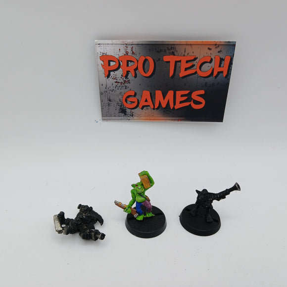 Orks - Metal - GorkaMorka Gretchin/Grots #19880