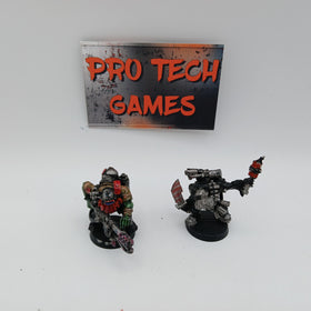 Orks - Metal - Kommandos - #20602