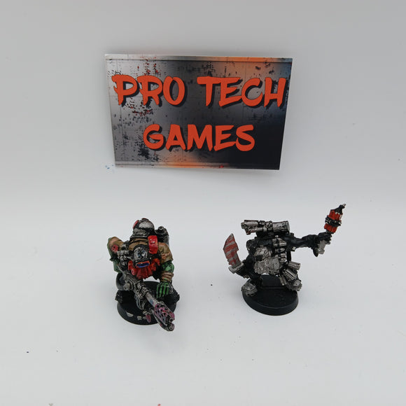 Orks - Metal - Kommandos - #20602