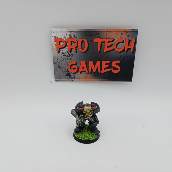Orks - Metal - Warboss With Kustom Boinik Arm - #17313