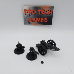 Orks - Metal - Zap Gun With Crew - #17306