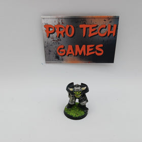 Orks - Metal - Warboss With Kustom Bionik Arm - #17311