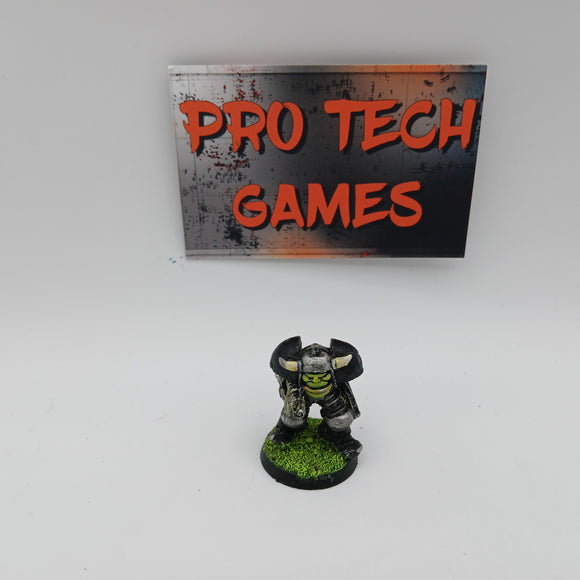 Orks - Metal - Warboss With Kustom Bionik Arm - #17311