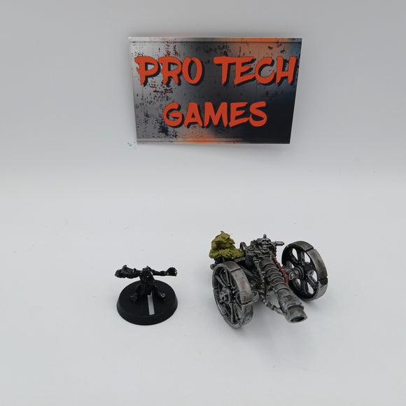 Orks - Metal - Zap Gun With Crew - #17309