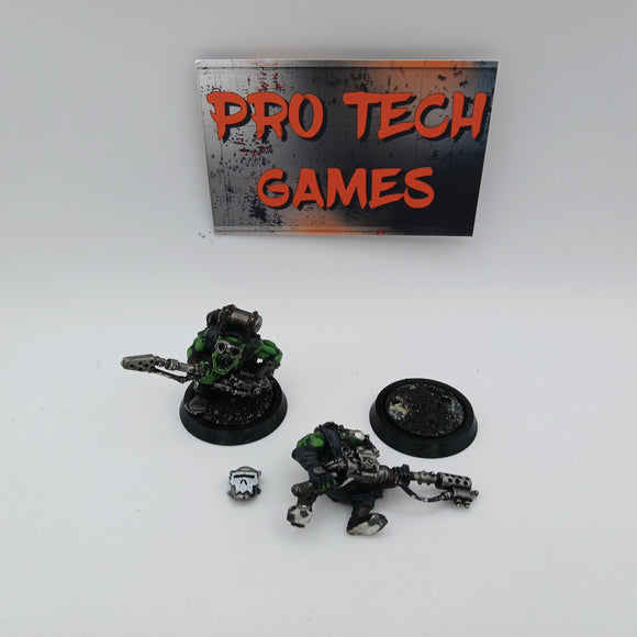 Orks - Metal - Burna Boyz - #17375