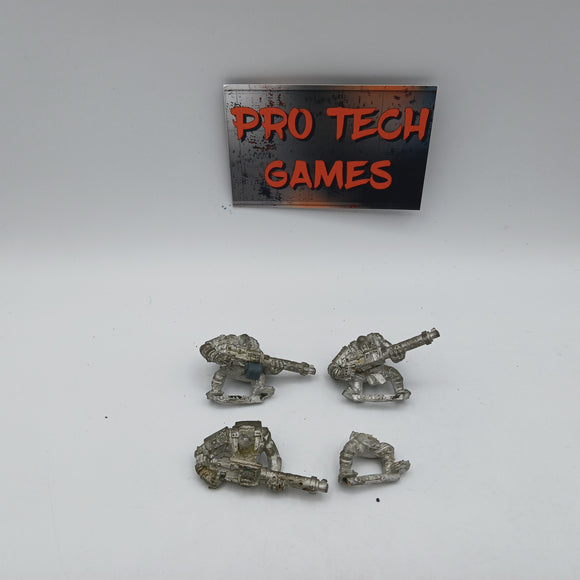 Orks - Metal - Boyz With Rokkits - #19632