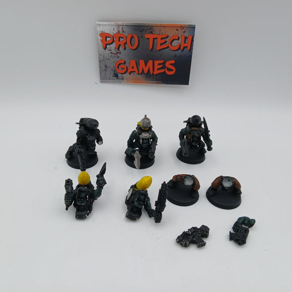 Orks - Metal - Stormboyz - #17352