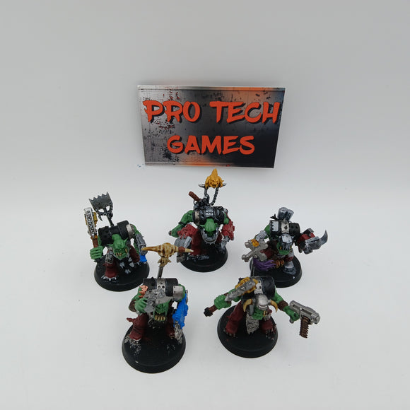 Orks - Nobz - #18960