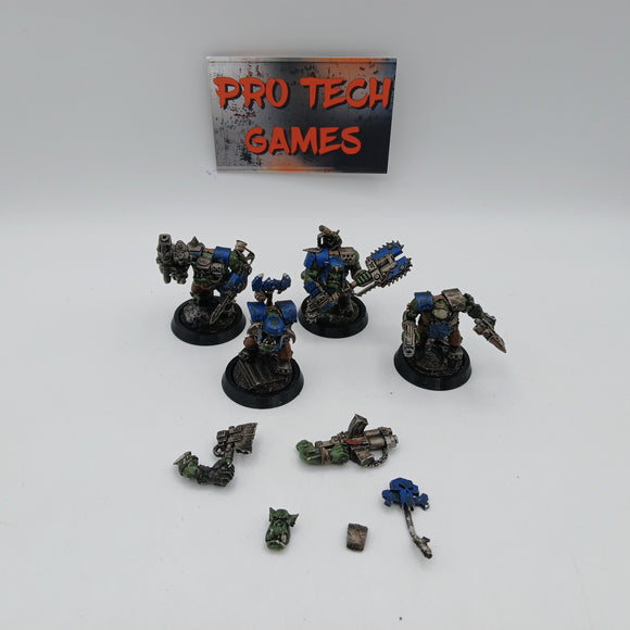 Orks - Part Metal - Nobz - #17370