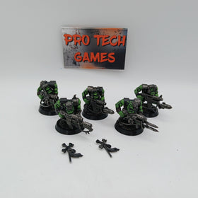 Orks - Nobz With Shooty Weapons - #17350