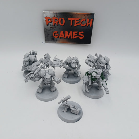 Orks - Nobz - #25181