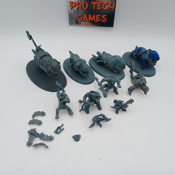 Orks - Squighog Boyz - #25703