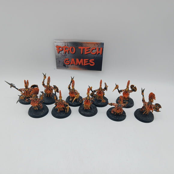 Fyreslayers - Vulkite Berzerkers - #23744