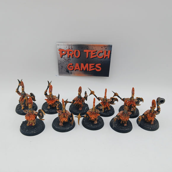 Fyreslayers - Vulkite Berzerkers - #23743