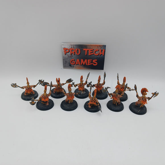 Fyreslayers - Vulkite Berzerkers - #23748