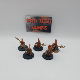 Fyreslayers - Hearthguard Berzerkers - #23749