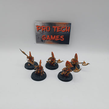 Fyreslayers - Hearthguard Berzerkers - #23749