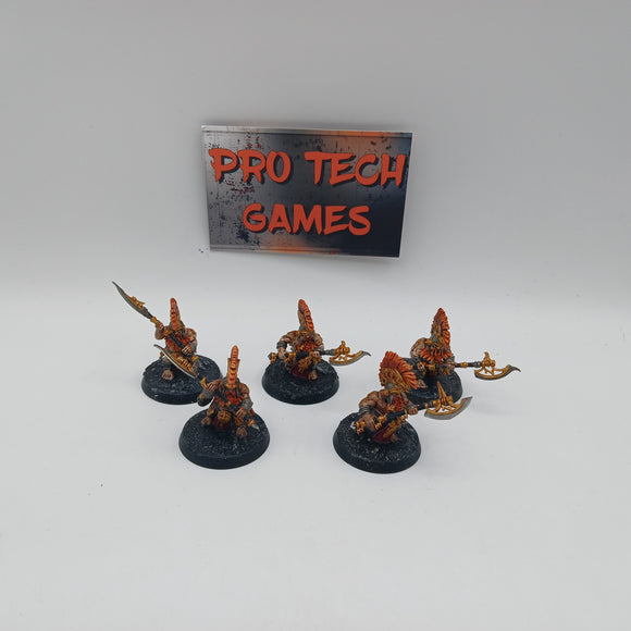 Fyreslayers - Hearthguard Berzerkers - #23749