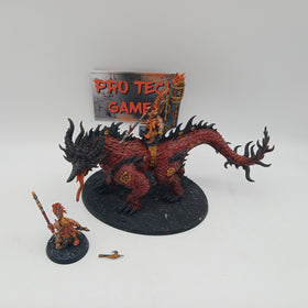 Fyreslayers - Auric Runesmiter on Magmadroth - #23738