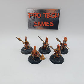 Fyreslayers - Hearthguard Berzerkers - #23761