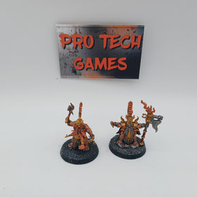 Fyreslayers - Auric Flamekeeper & Bodyguard - #23759