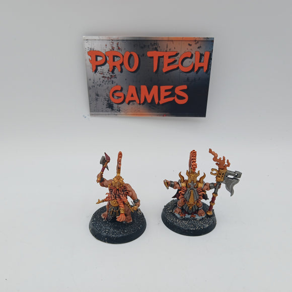 Fyreslayers - Auric Flamekeeper & Bodyguard - #23759