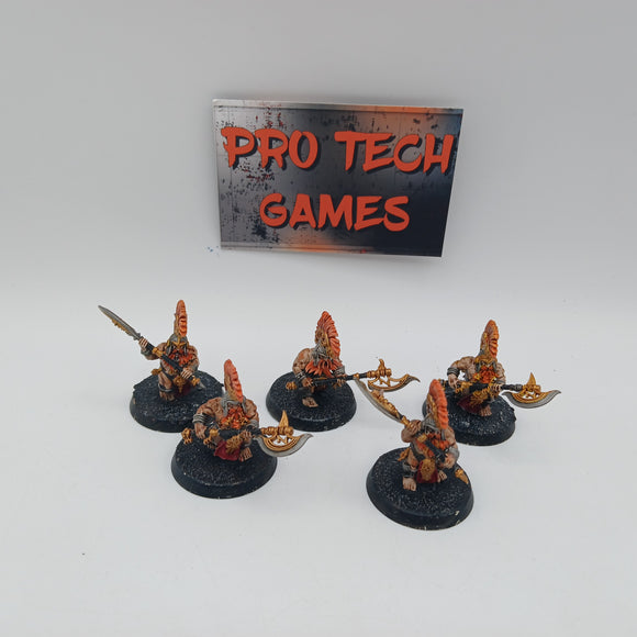 Fyreslayers - Hearthguard Berzerkers - #23747